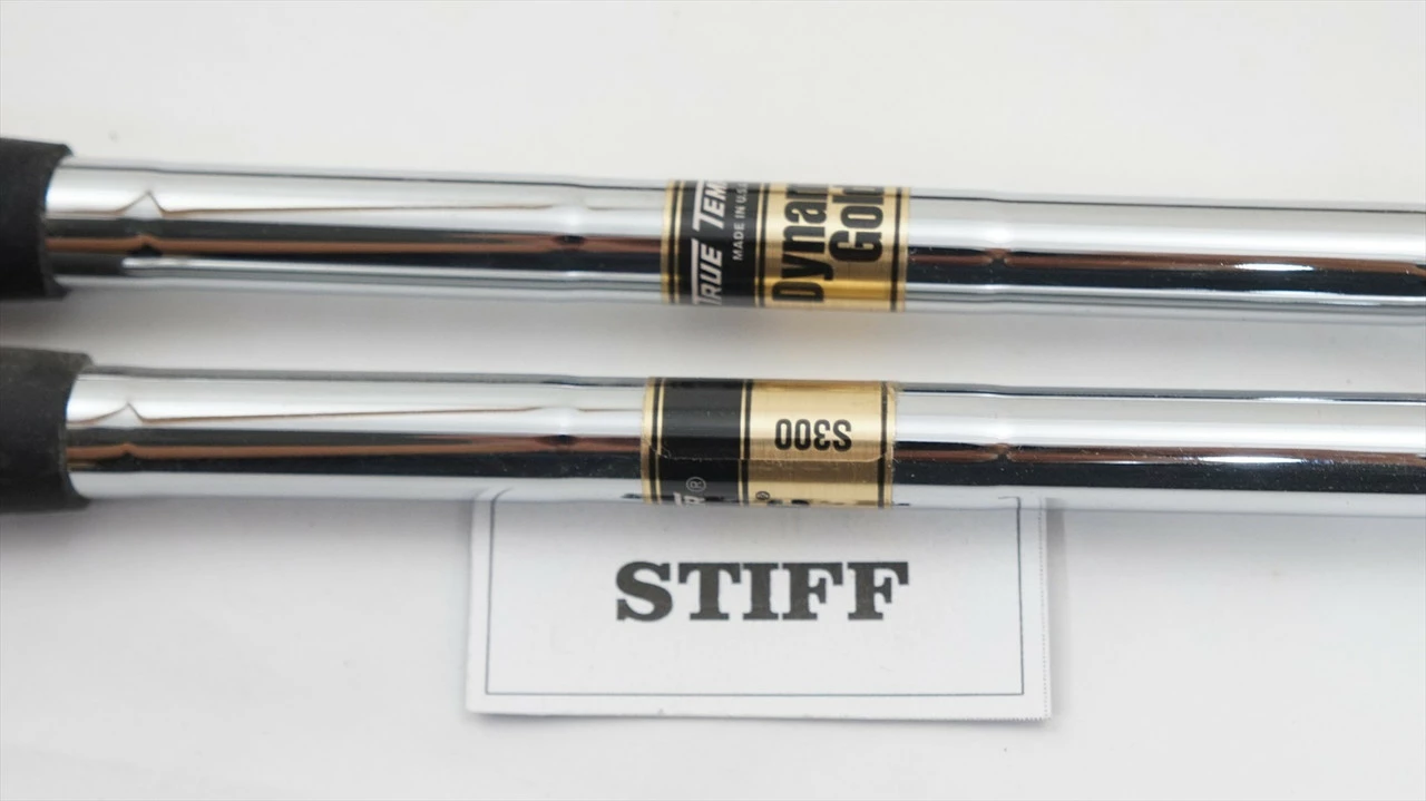 True Temper Dynamic Gold S300 34.25"-37.25" 5pc Iron Shaft Pulls .355 966988 6 True Temper Dynamic Gold S300 34.25"-37.25" 5pc Iron Shaft Pulls .355 966988 - Image 4