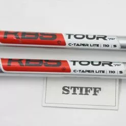 Kbs C-Taper Lite 110 S 110G Stiff 34.5"38.75" 6pc Iron Shaft Pulls .355 967627 -Deals Shafts Store 00967627 4 99651.1658177382