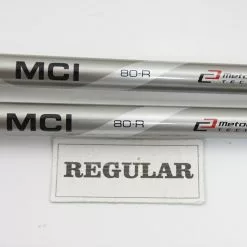 Fujikura Mci Metal Composite 80 Regular 34.5"-37" 8pc Iron Shaft Set .370 968578 -Deals Shafts Store 00968578 4 76523.1662742593