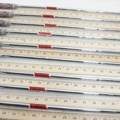Kbs S-Taper 120 120g Stiff 32.75"-37" 9pc Iron Shaft Set .355 Taper 975945