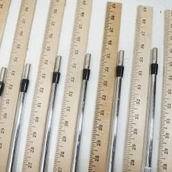 Kbs S-Taper 120 120g Stiff 32.75"-37" 9pc Iron Shaft Set .355 Taper 975945 -Deals Shafts Store 00975945 3 93275.1654192070