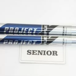 New Project X Satin G Senior 37.5"-40" 7pc Iron Shaft Set Pulls .355 00977551 10 New Project X Satin G Senior 37.5"-40" 7pc Iron Shaft Set Pulls .355 00977551 -Deals Shafts Store 00977551 4 10426.1666792680