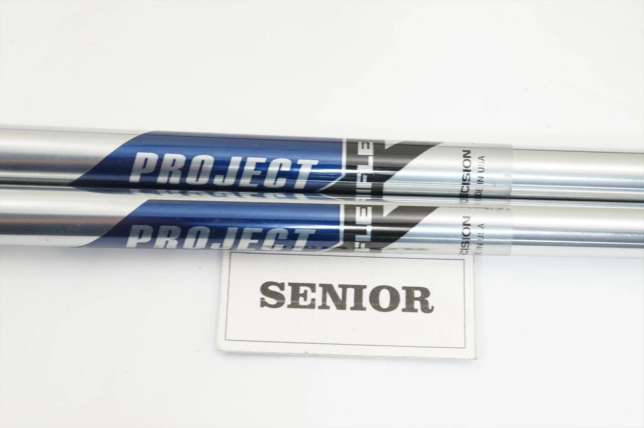 New Project X Satin G Senior 37.5"-40" 7pc Iron Shaft Set Pulls .355 00977551 6 New Project X Satin G Senior 37.5"-40" 7pc Iron Shaft Set Pulls .355 00977551 - Image 4