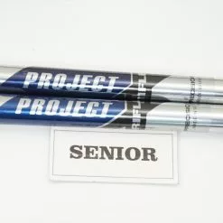 New Project X Satin G Senior 37"-39.25" 7pc Iron Shaft Set Pulls .355 00977553 -Deals Shafts Store 00977553 4 81416.1666793060