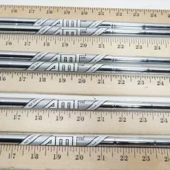 New True Temper Dynam Gold Amt Tour White R300 37-38.5" 6p Iron Shaft Set 977557