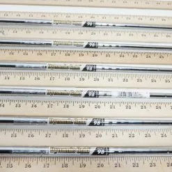 True Temper Dynamic Gold S300 Dst 98 Stiff 35-37.5" 6pc Iron Shaft Set 977565