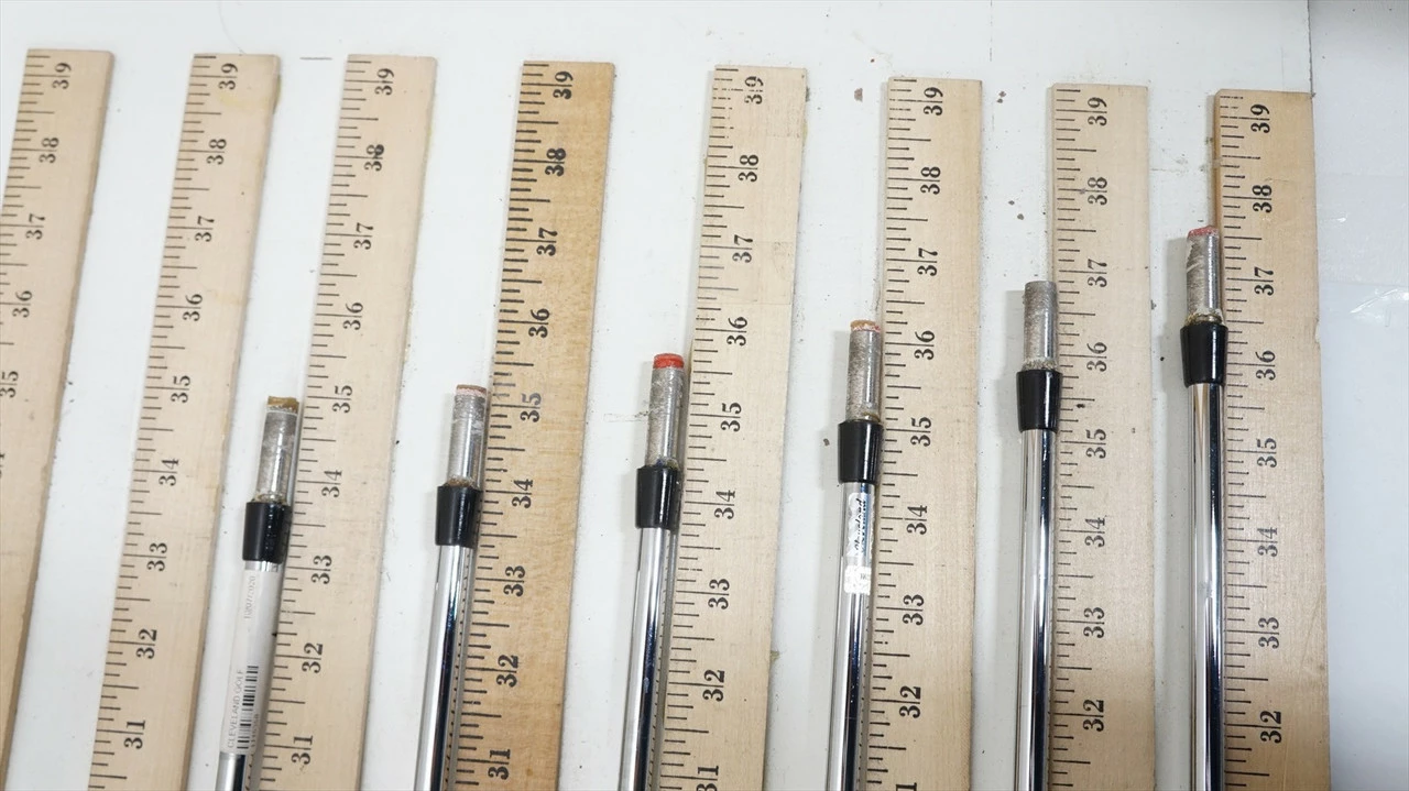 True Temper Dynamic Gold S300 Dst 98 Stiff 35-37.5" 6pc Iron Shaft Set 977565 5 True Temper Dynamic Gold S300 Dst 98 Stiff 35-37.5" 6pc Iron Shaft Set 977565 - Image 3