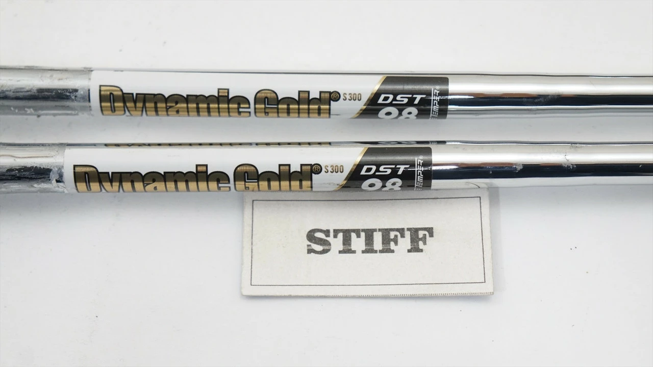 True Temper Dynamic Gold S300 Dst 98 Stiff 35-37.5" 6pc Iron Shaft Set 977565 6 True Temper Dynamic Gold S300 Dst 98 Stiff 35-37.5" 6pc Iron Shaft Set 977565 - Image 4