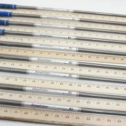 Aerotech Steelfiber I110 Cw Stiff 35.25"-39" 9pc Iron Shaft Set .335 980982