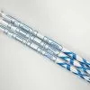 (3) LA Golf Tour AXS Blue 105i STIFF 3pc Wedge Shaft Set 34.5" .370//.355