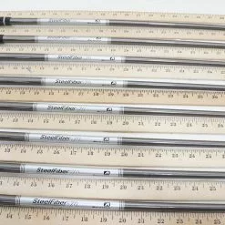 Aerotech Steelfiber I70//I95 Regular 33.5"-37" 8pc Iron Shaft Set .370 983835