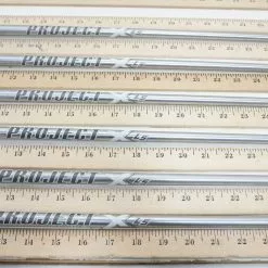 Project X Project X Ls 120 6.0 Stiff 34"-36.5" 6pc Iron Shaft Set .355 987543