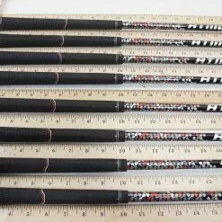Fujikura Atmos Orange 7 S G Stiff 34.75"-38" 8pc Iron Shaft Set 987831 -Deals Shafts Store 00987831 2 82603.1654627417