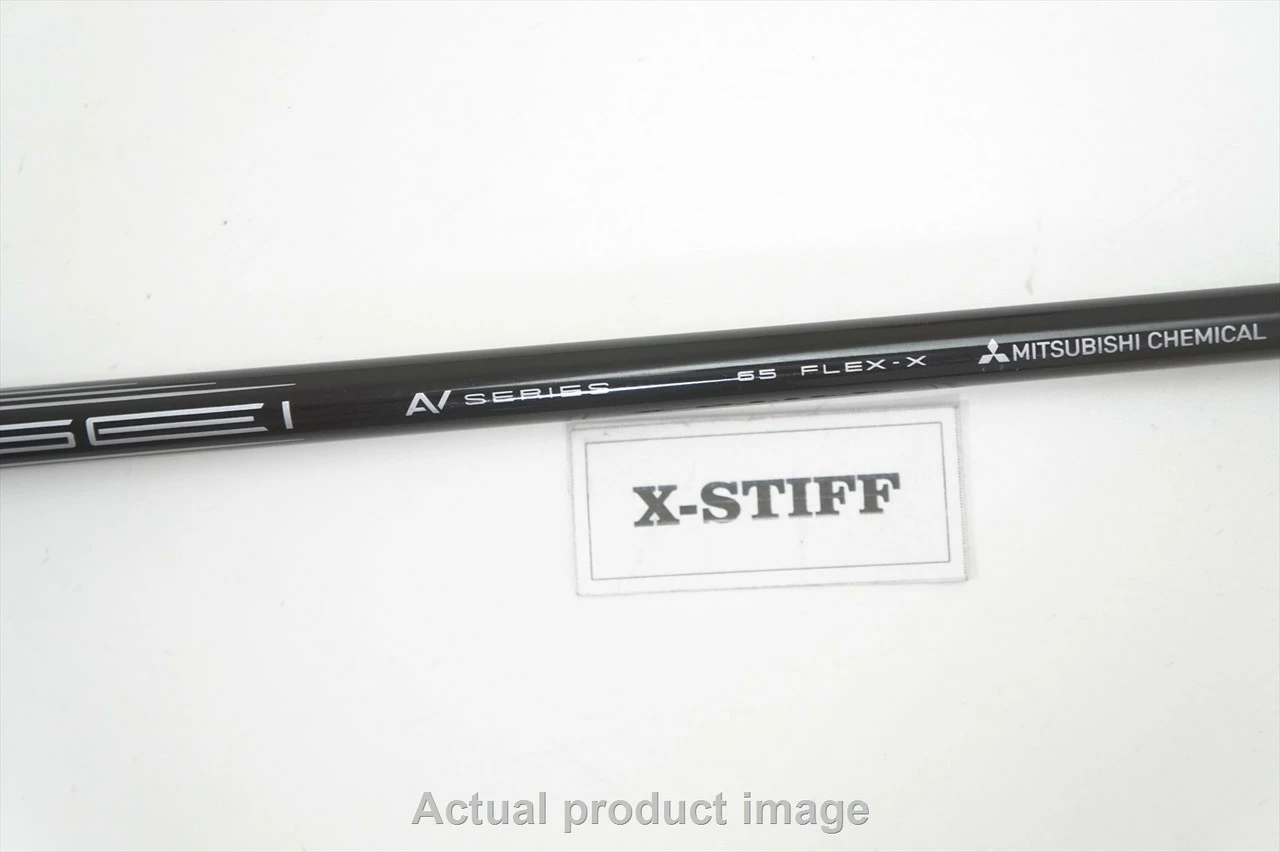 Mitsubishi Mitsu Tensei Av White 2022 65 X-STIFF 44.25" Driver Shaft Callaway 00988870 4 Mitsubishi Mitsu Tensei Av White 2022 65 X-STIFF 44.25" Driver Shaft Callaway 00988870 - Image 2