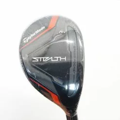 New Taylormade Stealth Rescue 22° 4 Hybrid Regular Flex Ventus Red 6 0989889