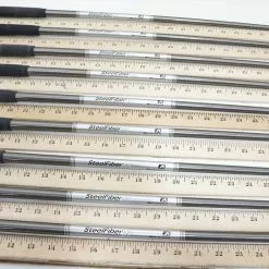 Aerotech Steelfiber I95 R Regular 33.5"-37.75" 9pc Iron Shaft Pulls .355 992143