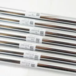 New Uncut KBS $-Taper 120 STIFF 37.5"-40" 4-PW Iron Shaft Set .355 Taper 6 New Uncut KBS $-Taper 120 STIFF 37.5"-40" 4-PW Iron Shaft Set .355 Taper -Deals Shafts Store 00992292 2 99960.1654786474