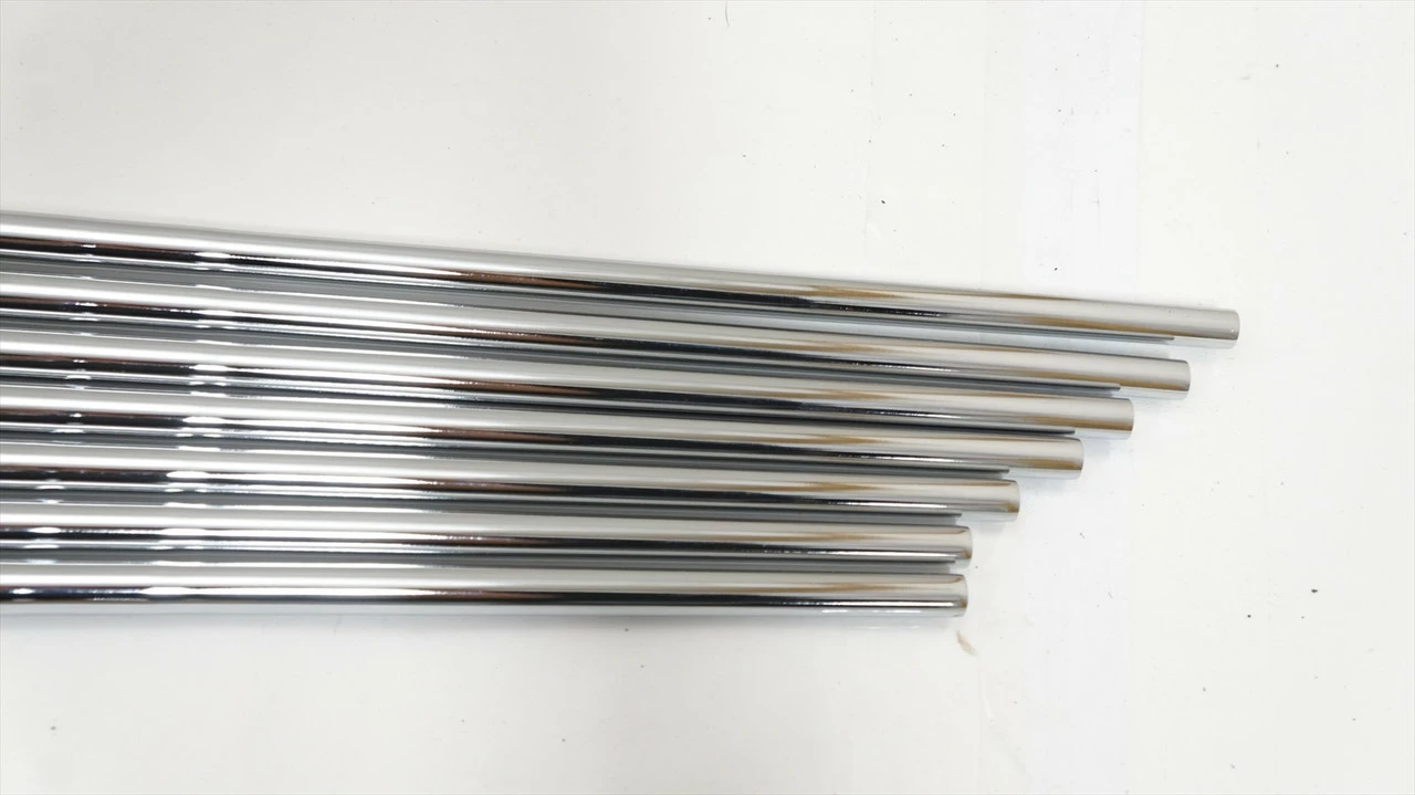 New Uncut KBS $-Taper 120 STIFF 37.5"-40" 4-PW Iron Shaft Set .355 Taper 5 New Uncut KBS $-Taper 120 STIFF 37.5"-40" 4-PW Iron Shaft Set .355 Taper - Image 3