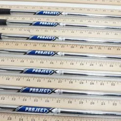 Project X Blue Label 5.5 Regular 34"-36.75" 7pc Iron Shaft Pulls .355 992939