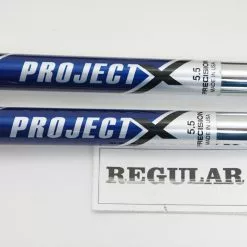 Project X Blue Label 5.5 Regular 34"-36.75" 7pc Iron Shaft Pulls .355 992939 -Deals Shafts Store 00992939 4 55634.1658177187