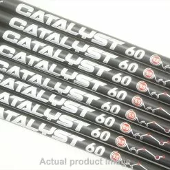 New Project X Catalyst 60 5.5 REGULAR 41" 8pc Iron Shaft Set .370 PLL UNCUT -Deals Shafts Store 00993879 2 80319.1653598097