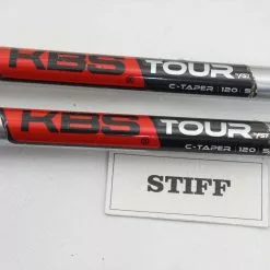 Kbs C-Taper 120 S 120g Stiff 34.5"-37.5" 8pc Iron Shaft Set Pulls .355 00996115 -Deals Shafts Store 00996115 4 01645.1666792919