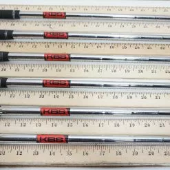Kbs Tour-V 110 Stiff 34.25"-37.25" 6pc Iron Shaft Set Pulls .355 00996116