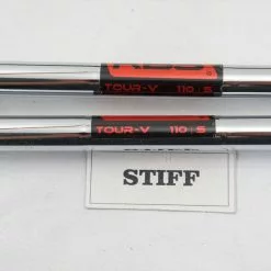 Kbs Tour-V 110 Stiff 34.25"-37.25" 6pc Iron Shaft Set Pulls .355 00996116 -Deals Shafts Store 00996116 4 82572.1666792895