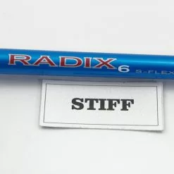 Matrix Radix 6 Stiff S 44.25" Driver Shaft Callaway 997234 -Deals Shafts Store 00997234 2 32768.1659032914
