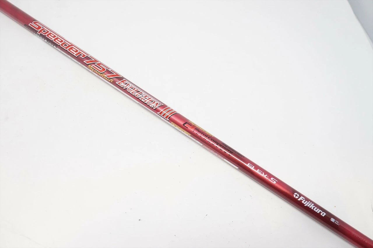 New Fujikura Speeder 757 Evolution Iii 75G Stiff 47" Driver Shaft .335 997893 3 New Fujikura Speeder 757 Evolution Iii 75G Stiff 47" Driver Shaft .335 997893