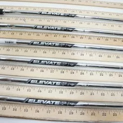 True Temper Elevate Ets 115 Stiff 35"-37.5" 6pc Iron Shaft Set Pulls .370 999769