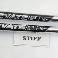 True Temper Elevate Ets 115 Stiff 35"-37.5" 6pc Iron Shaft Set Pulls .370 999769 -Deals Shafts Store 00999769 4 71162.1666792695