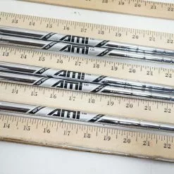 True Temper Dynamic Gold Amt Black R300 112g 34"-36" 5pc Shaft Set Pulls 999928