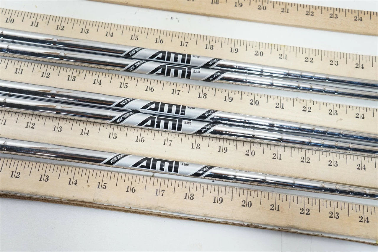 True Temper Dynamic Gold Amt Black R300 112g 34"-36" 5pc Shaft Set Pulls 999928 3 True Temper Dynamic Gold Amt Black R300 112g 34"-36" 5pc Shaft Set Pulls 999928