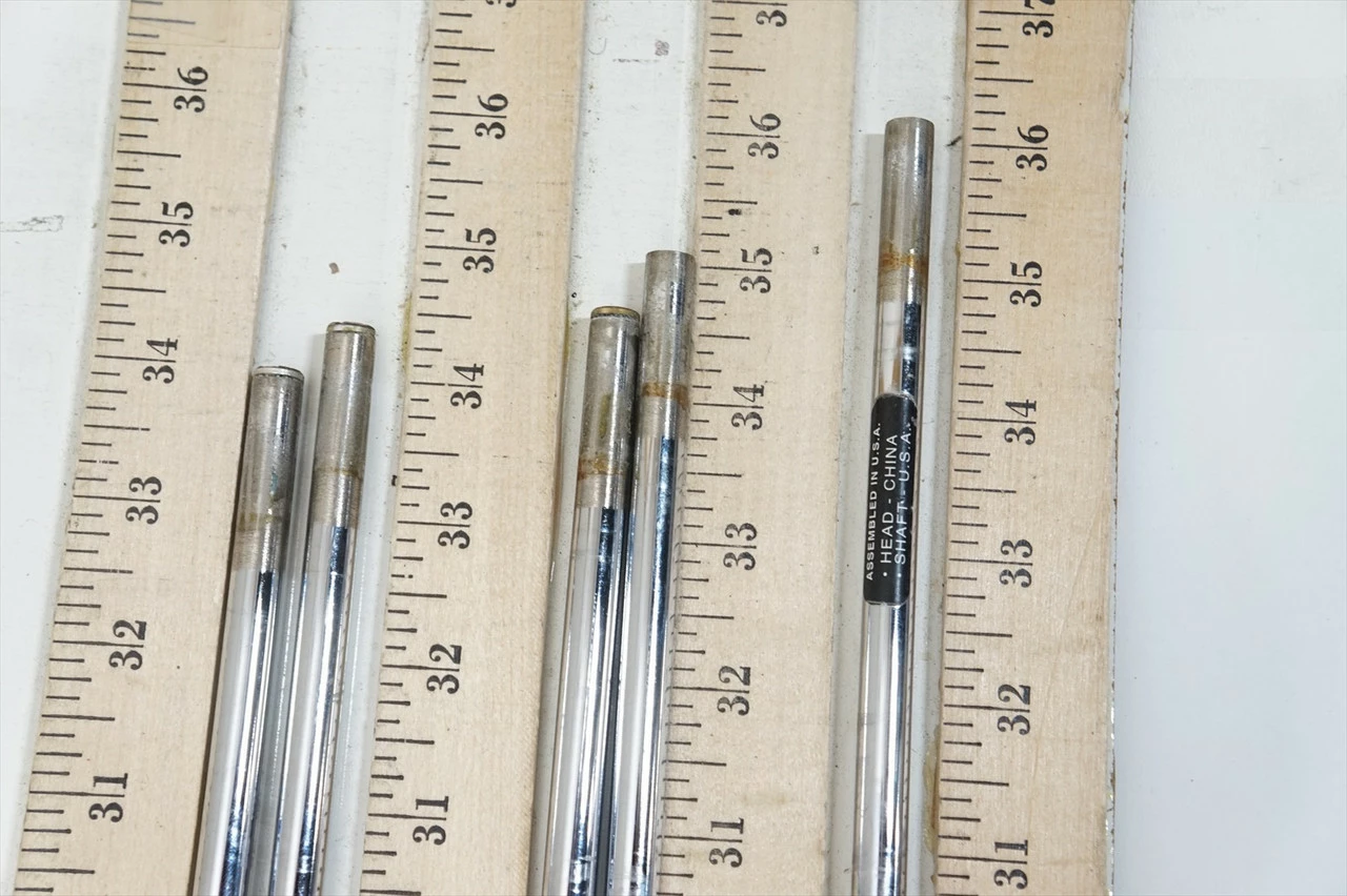 True Temper Dynamic Gold Amt Black R300 112g 34"-36" 5pc Shaft Set Pulls 999928 5 True Temper Dynamic Gold Amt Black R300 112g 34"-36" 5pc Shaft Set Pulls 999928 - Image 3