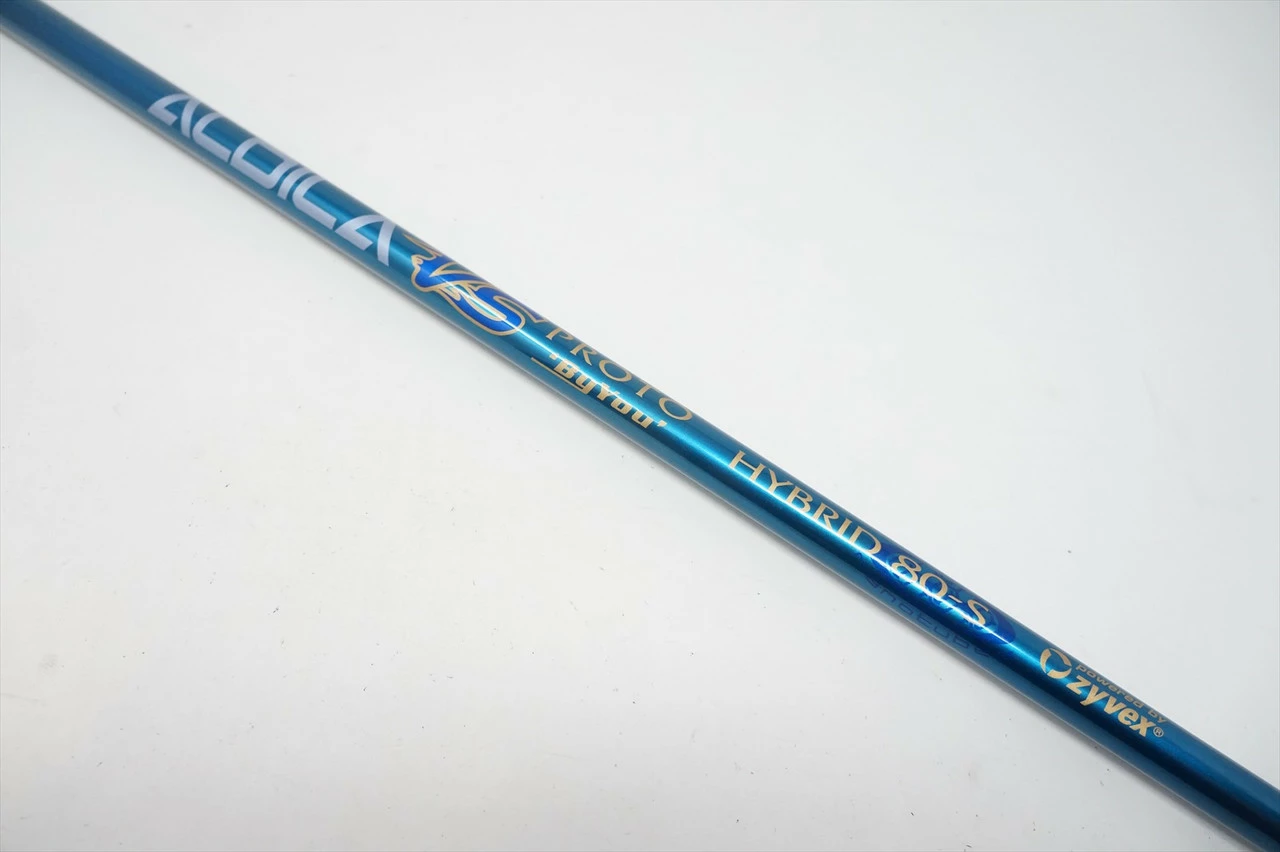 New Aldila Vs Proto 80 S 80G Stiff 42" Hybrid Shaft .370 01001451 3 New Aldila Vs Proto 80 S 80G Stiff 42" Hybrid Shaft .370 01001451