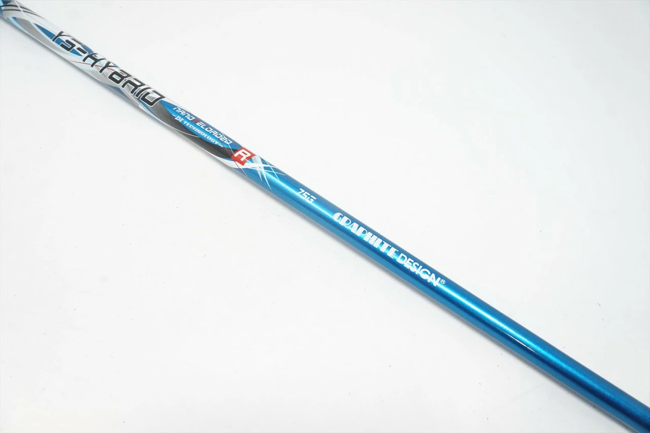 Graphite Design Ys Nano 75 75G Regular 39.25" Hybrid Shaft Pull .370 1003211 3 Graphite Design Ys Nano 75 75G Regular 39.25" Hybrid Shaft Pull .370 1003211