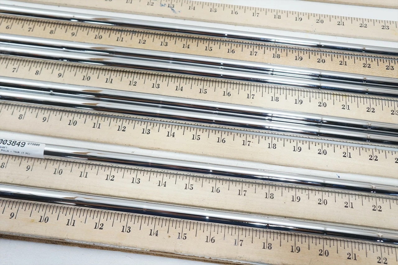 New Kbs Tour X G X-STIFF 37.25"-40" 7pc Iron Shaft Set .355 1003849 3 New Kbs Tour X G X-STIFF 37.25"-40" 7pc Iron Shaft Set .355 1003849