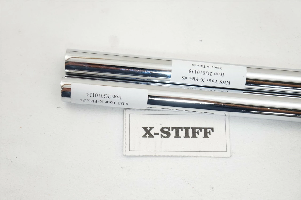 New Kbs Tour X G X-STIFF 37.25"-40" 7pc Iron Shaft Set .355 1003849 6 New Kbs Tour X G X-STIFF 37.25"-40" 7pc Iron Shaft Set .355 1003849 - Image 4