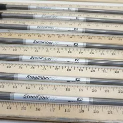 Aerotech Steelfiber I95 R 95G Regular 33.5"-37" 7pc Iron Shaft Set .355T 1004306