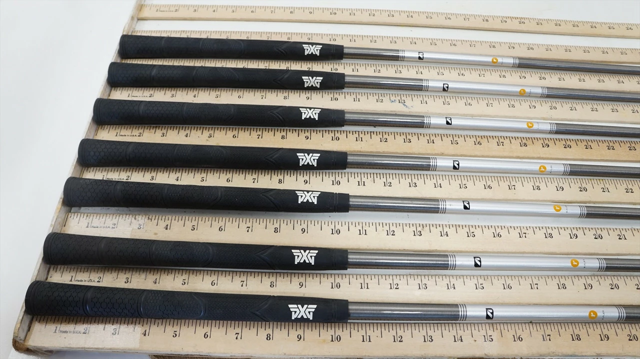 Aerotech Steelfiber I95 R 95G Regular 33.5"-37" 7pc Iron Shaft Set .355T 1004306 4 Aerotech Steelfiber I95 R 95G Regular 33.5"-37" 7pc Iron Shaft Set .355T 1004306 - Image 2