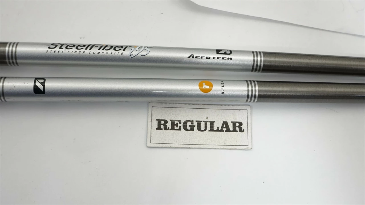 Aerotech Steelfiber I95 R 95G Regular 33.5"-37" 7pc Iron Shaft Set .355T 1004306 6 Aerotech Steelfiber I95 R 95G Regular 33.5"-37" 7pc Iron Shaft Set .355T 1004306 - Image 4