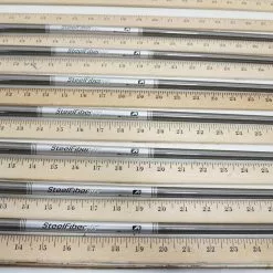 Aerotech Steelfiber I95 R 95G Regular 34"-36.5" 7pc Iron Shaft Set .355T 1004308
