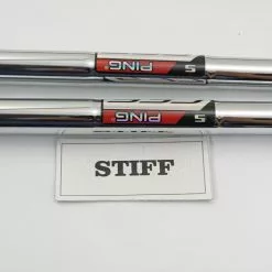 Ping Cfs S Stiff 34.5"-37.25" 6pc Iron Shaft Set .355T 1004568 10 Ping Cfs S Stiff 34.5"-37.25" 6pc Iron Shaft Set .355T 1004568 -Deals Shafts Store 01004568 4 86039.1662742553