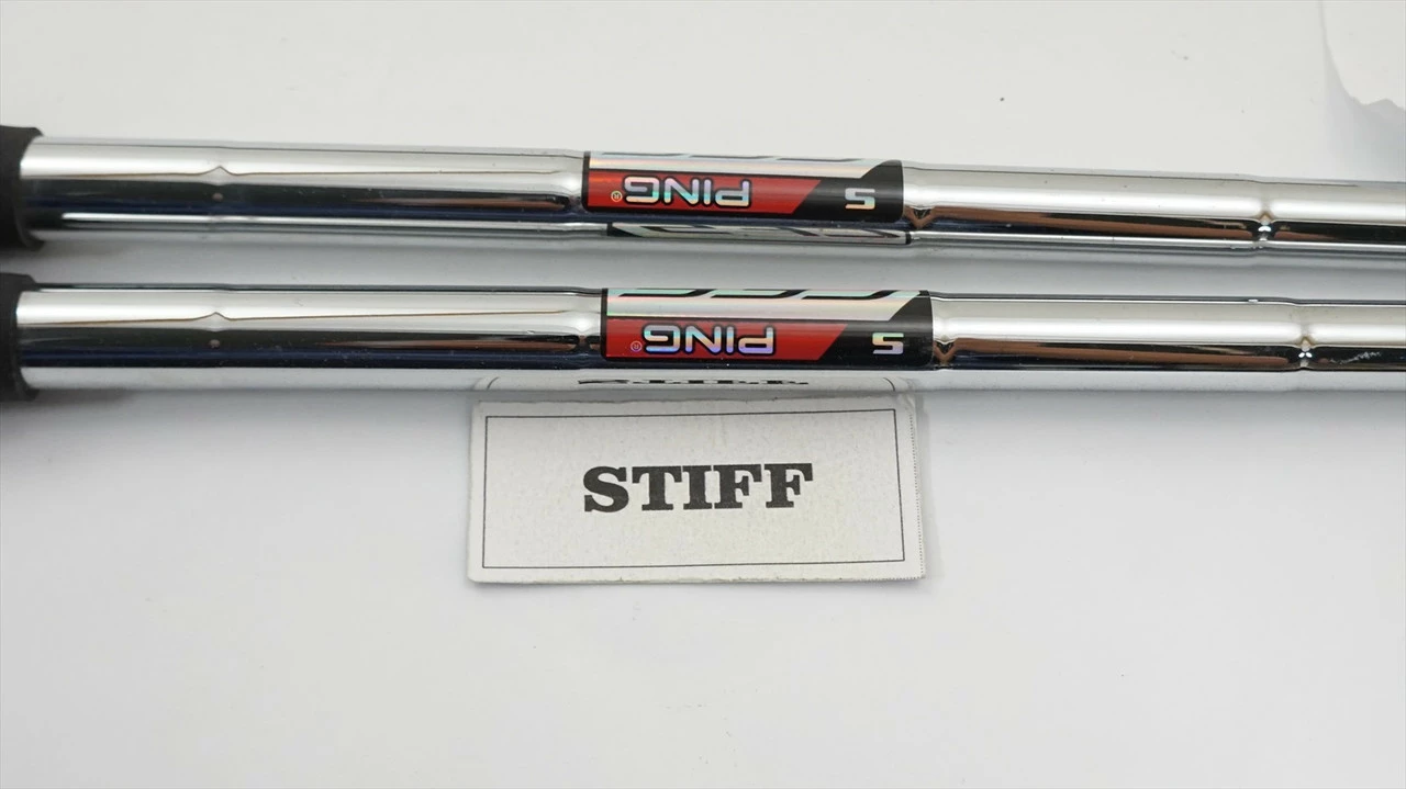 Ping Cfs S Stiff 34.5"-37.25" 6pc Iron Shaft Set .355T 1004568 6 Ping Cfs S Stiff 34.5"-37.25" 6pc Iron Shaft Set .355T 1004568 - Image 4