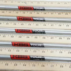 Kbs C-Taper 120 S 120G Stiff 34.25"-36.5" 5pc Iron Shaft Set .355T 1004570