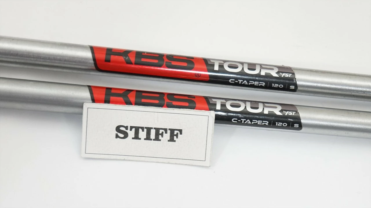 Kbs C-Taper 120 S 120G Stiff 34.25"-36.5" 5pc Iron Shaft Set .355T 1004570 6 Kbs C-Taper 120 S 120G Stiff 34.25"-36.5" 5pc Iron Shaft Set .355T 1004570 - Image 4