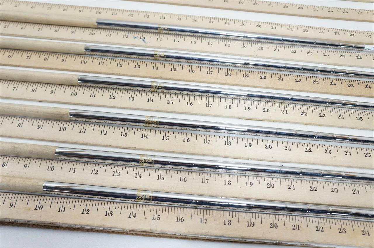 Nippon N.S.Pro 850Gh R 85g Regular 34"-37" 6pc Iron Shaft Set Pulls .355 1005623 3 Nippon N.S.Pro 850Gh R 85g Regular 34"-37" 6pc Iron Shaft Set Pulls .355 1005623