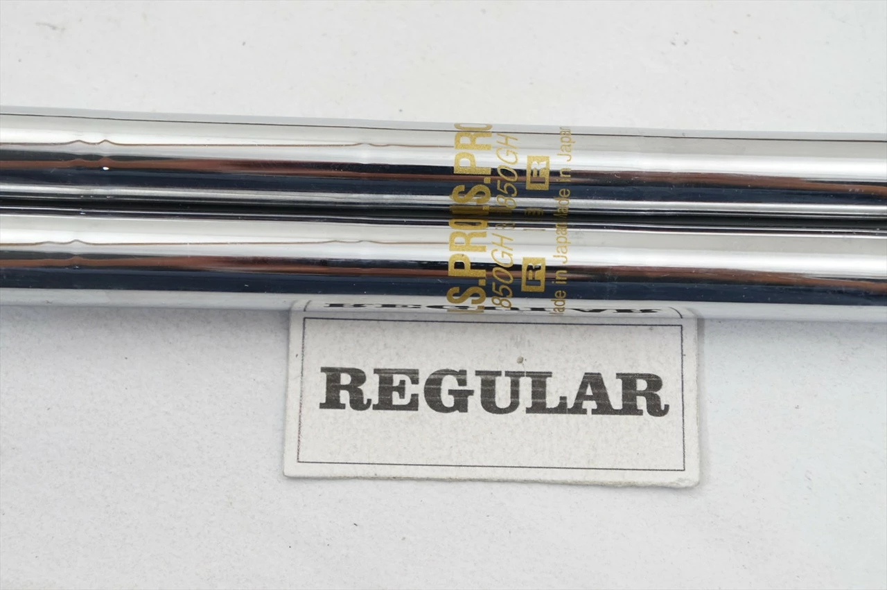 Nippon N.S.Pro 850Gh R 85g Regular 34"-37" 6pc Iron Shaft Set Pulls .355 1005623 6 Nippon N.S.Pro 850Gh R 85g Regular 34"-37" 6pc Iron Shaft Set Pulls .355 1005623 - Image 4