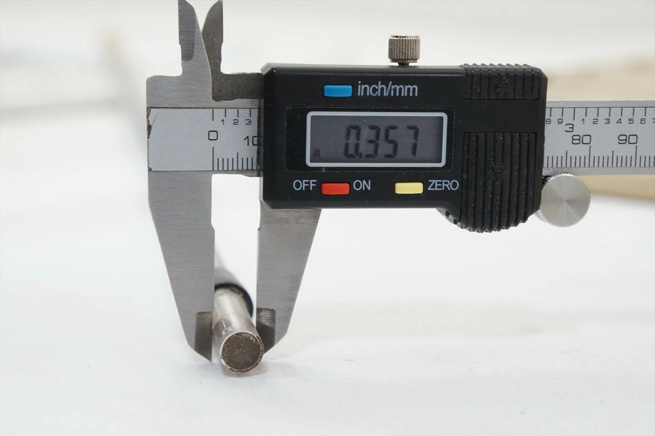 Nippon N.S.Pro 850Gh R 85g Regular 34"-37" 6pc Iron Shaft Set Pulls .355 1005623 7 Nippon N.S.Pro 850Gh R 85g Regular 34"-37" 6pc Iron Shaft Set Pulls .355 1005623 - Image 5